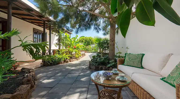 Hemmelig botanisk have-gård