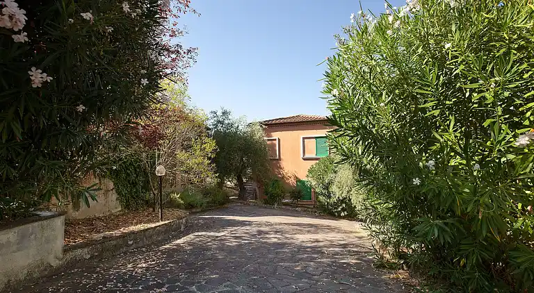 Manor house in Siena