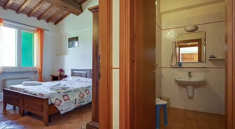 Manor house in Siena