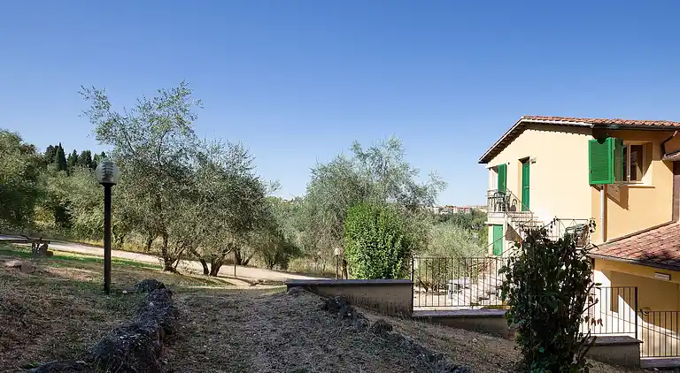 Manor house in Siena