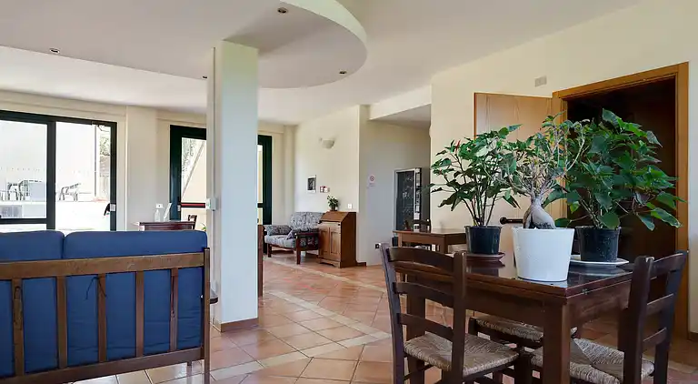 Manor house in Siena