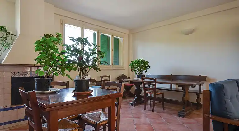 Manor house in Siena