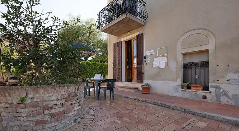 Manor house in Siena