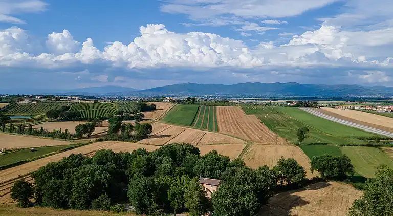 Villa i Marciano della Chiana
