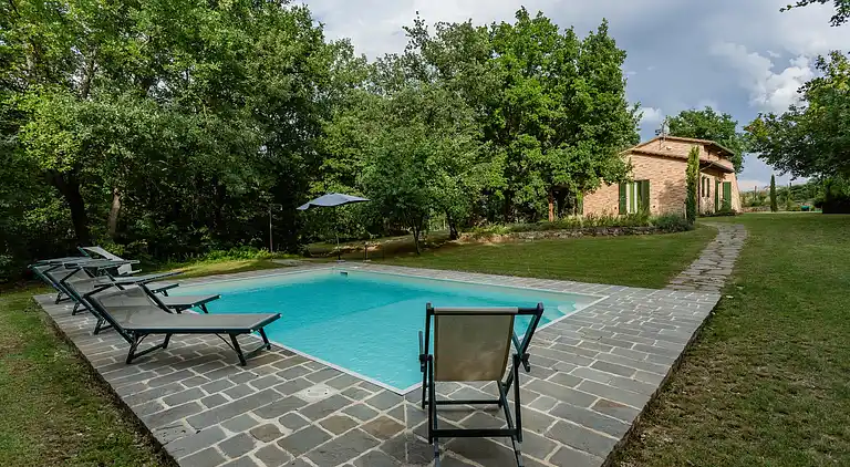 Villa i Marciano della Chiana