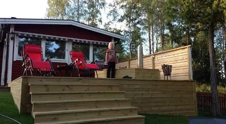 Semesterbostad i Gävle