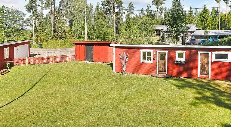 Semesterbostad i Gävle