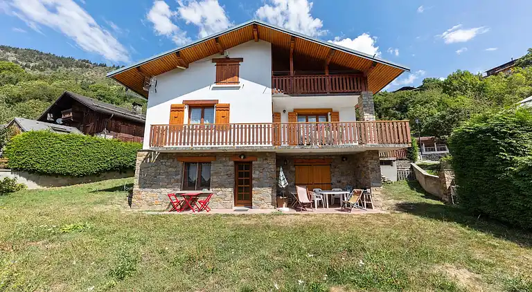Holiday home in Champagny-en-Vanoise
