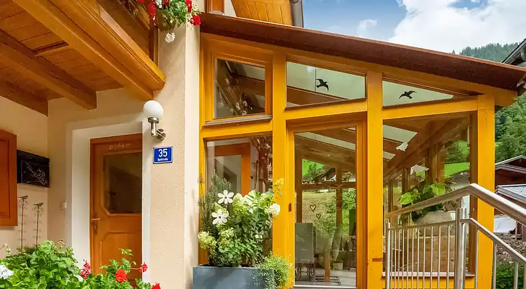 Ferielejlighed i Silbertal