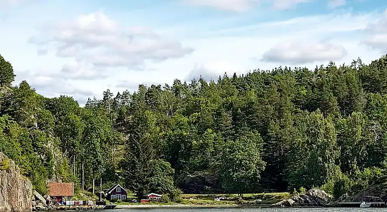 Sommerhus i Narestø