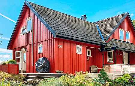 Ferienhaus in Narestø