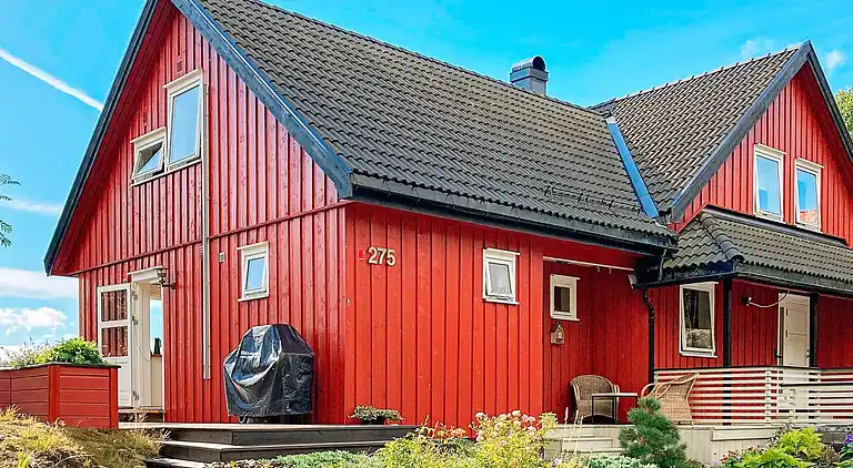 Sommerhus i Narestø