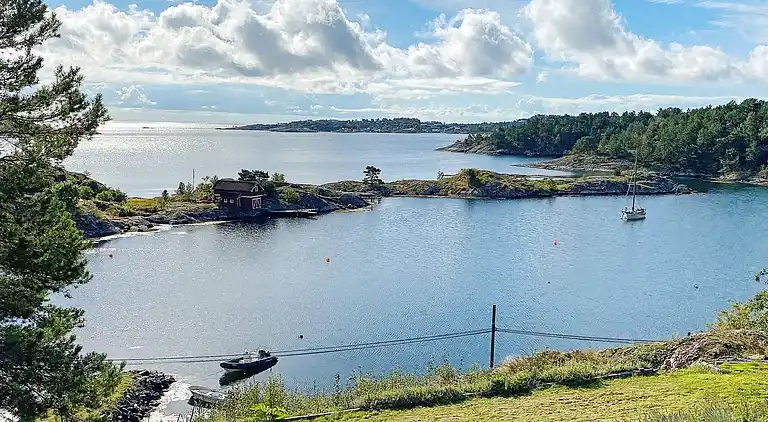 Sommerhus i Narestø