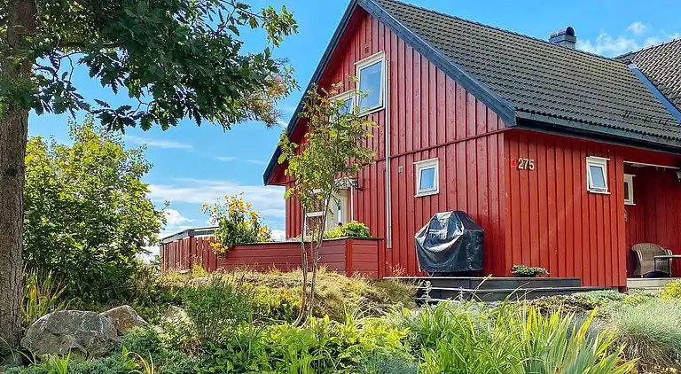 Sommerhus i Narestø