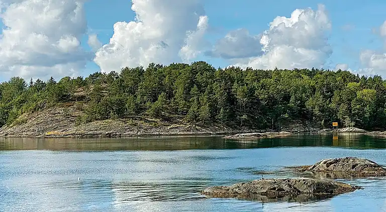 Sommerhus i Narestø