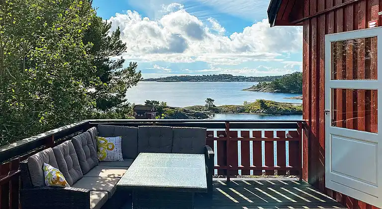 Sommerhus i Narestø