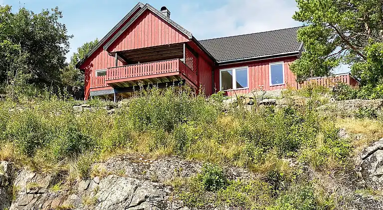 Sommerhus i Narestø