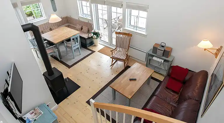 3 room,Klitgården,2 levels