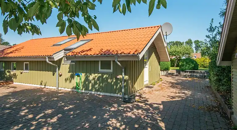 Semesterbostad vid Hejlsminde Strand