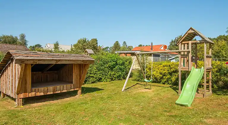Semesterbostad vid Hejlsminde Strand