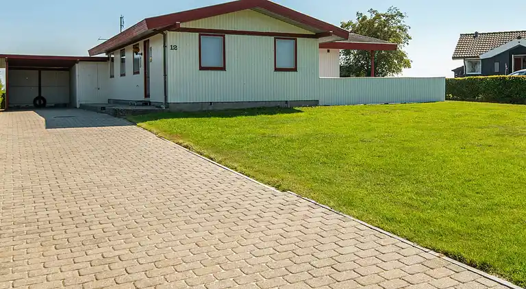 Semesterbostad vid Hejlsminde Strand