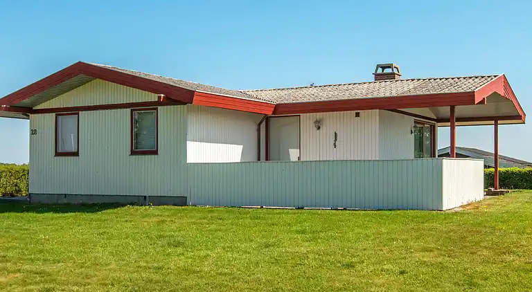 Semesterbostad vid Hejlsminde Strand