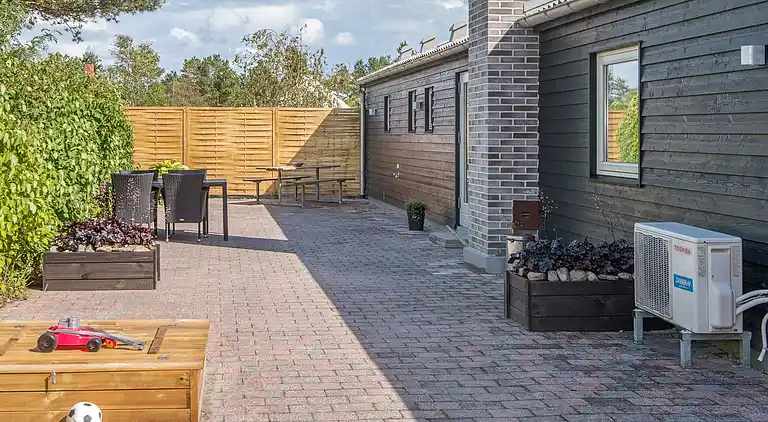 Holiday home in Fjellerup Strand