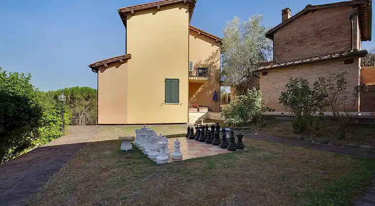 Manor house in Siena