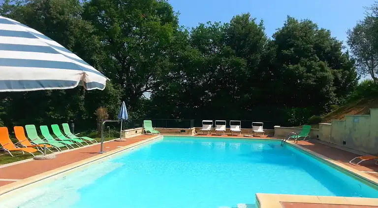 Manor house in Siena