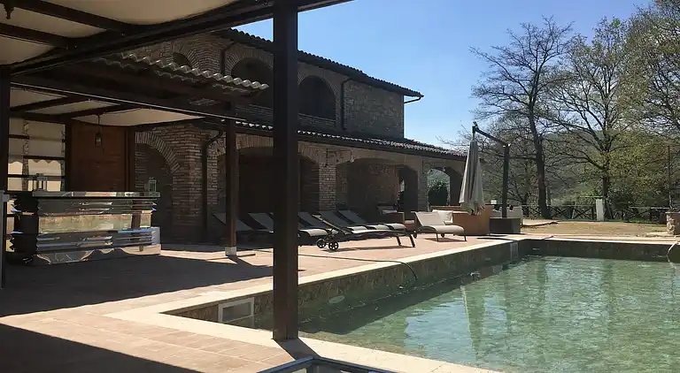 Semesterbostad i Valtopina