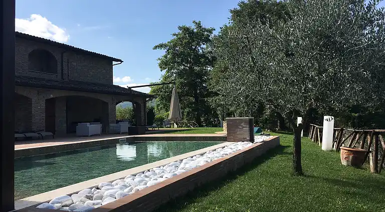 Semesterbostad i Valtopina