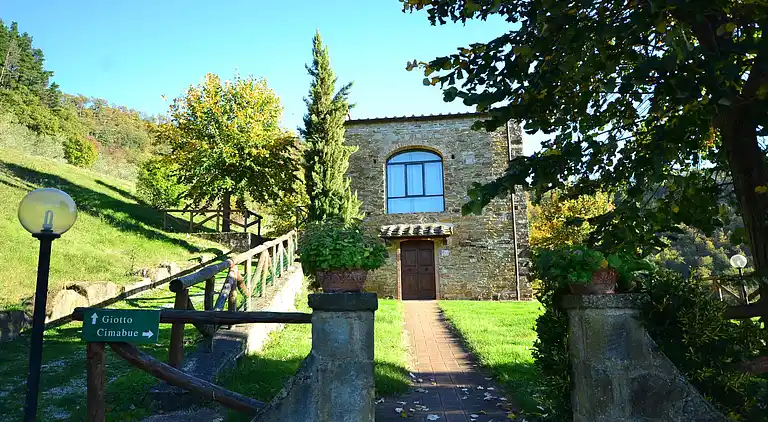 Bondgård i Dicomano