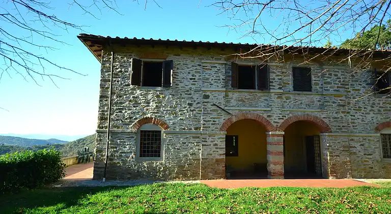 Bondgård i Dicomano