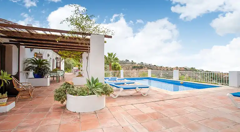 Manor house in Frigiliana