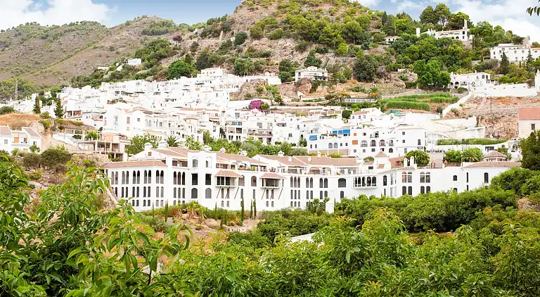 Manor house in Frigiliana