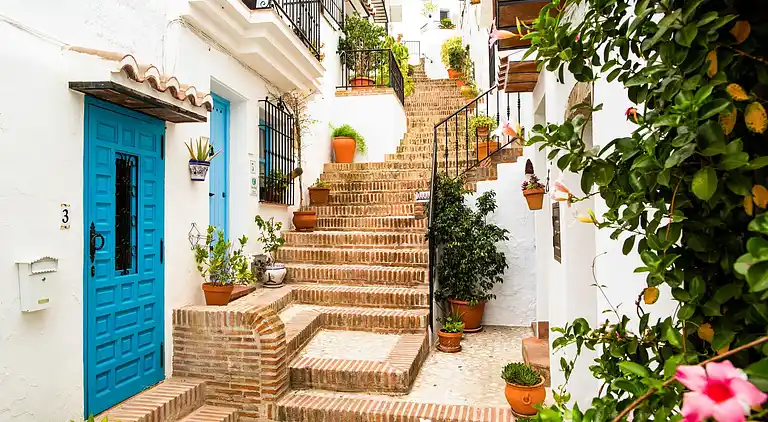 Manor house in Frigiliana