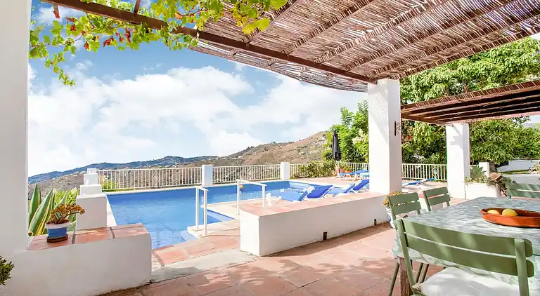 Manor house in Frigiliana