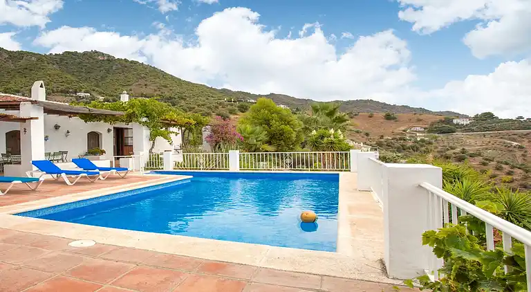 Manor house in Frigiliana