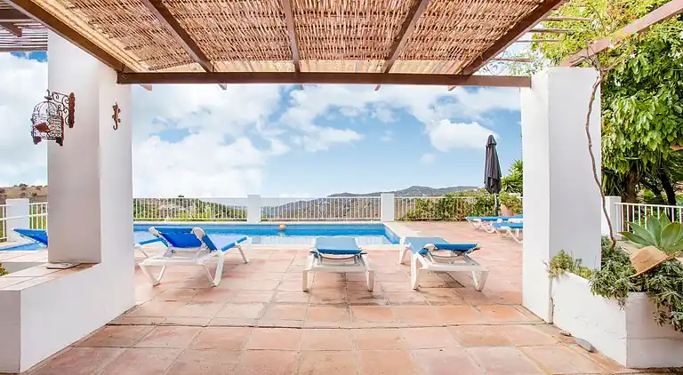 Manor house in Frigiliana