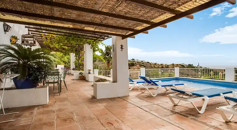 Herregård i Frigiliana