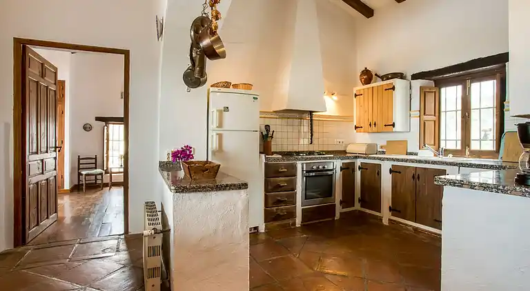 Herregård i Frigiliana