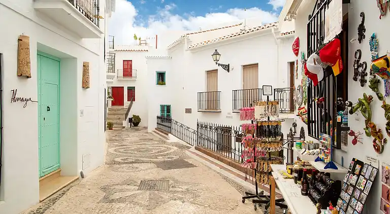 Manor house in Frigiliana