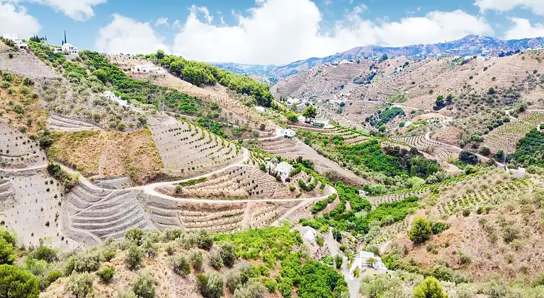 Manor house in Frigiliana