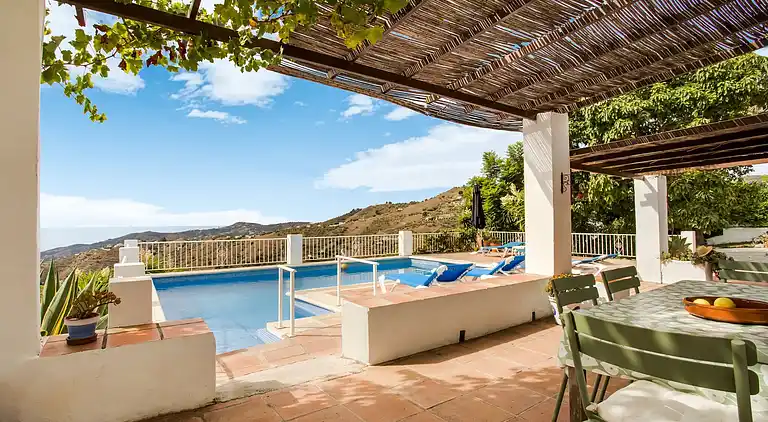 Herregård i Frigiliana