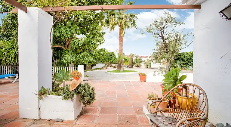 Manor house in Frigiliana