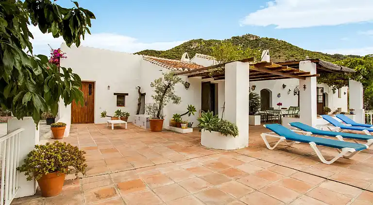 Herregård i Frigiliana