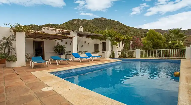 Herregård i Frigiliana