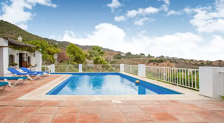 Manor house in Frigiliana