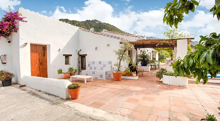 Manor house in Frigiliana