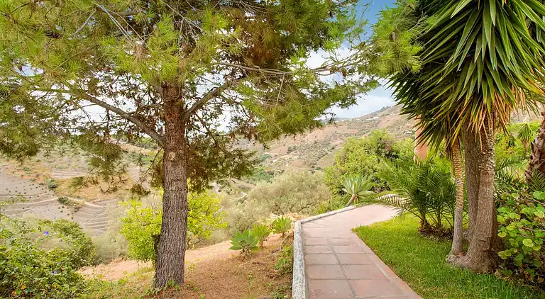 Manor house in Frigiliana